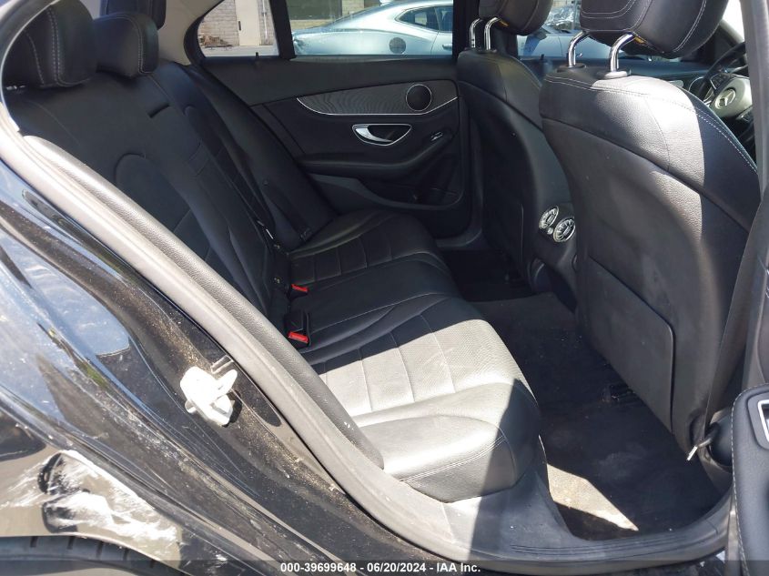 2016 Mercedes-Benz C 300 Luxury/Sport VIN: 55SWF4JB5GU129202 Lot: 39699648