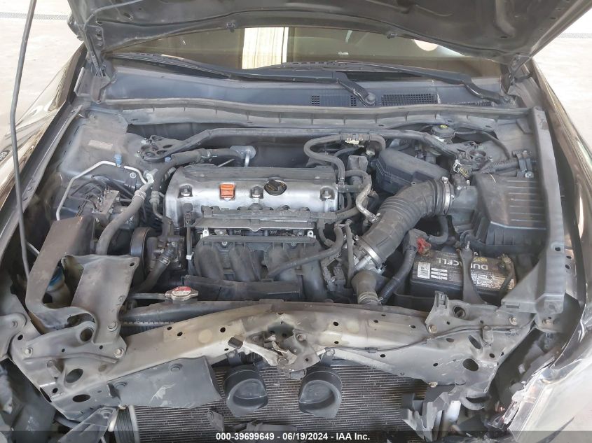 2011 Honda Accord 2.4 Ex VIN: 1HGCP2F75BA138012 Lot: 39699649