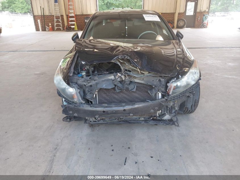 2011 Honda Accord 2.4 Ex VIN: 1HGCP2F75BA138012 Lot: 39699649