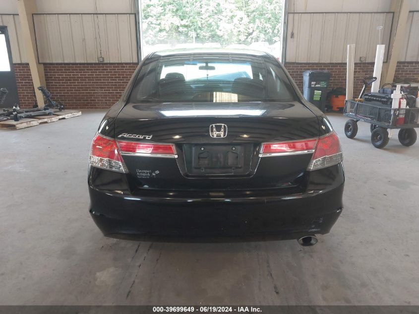 2011 Honda Accord 2.4 Ex VIN: 1HGCP2F75BA138012 Lot: 39699649