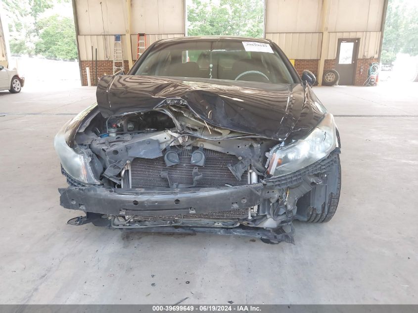 2011 Honda Accord 2.4 Ex VIN: 1HGCP2F75BA138012 Lot: 39699649