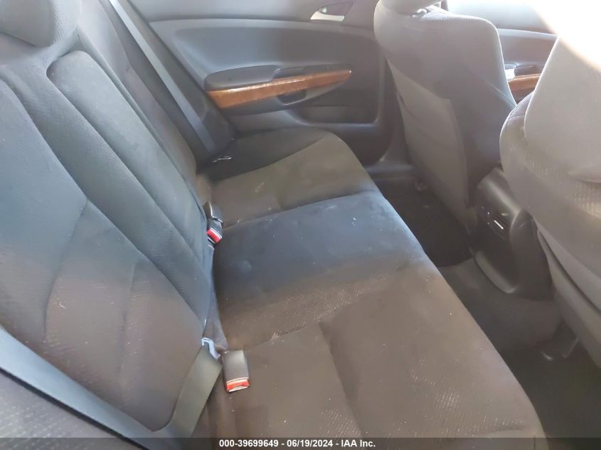 2011 Honda Accord 2.4 Ex VIN: 1HGCP2F75BA138012 Lot: 39699649