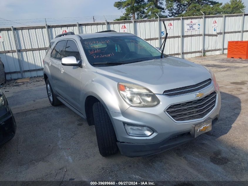 2016 Chevrolet Equinox Lt VIN: 2GNALCEKXG6327540 Lot: 39699660