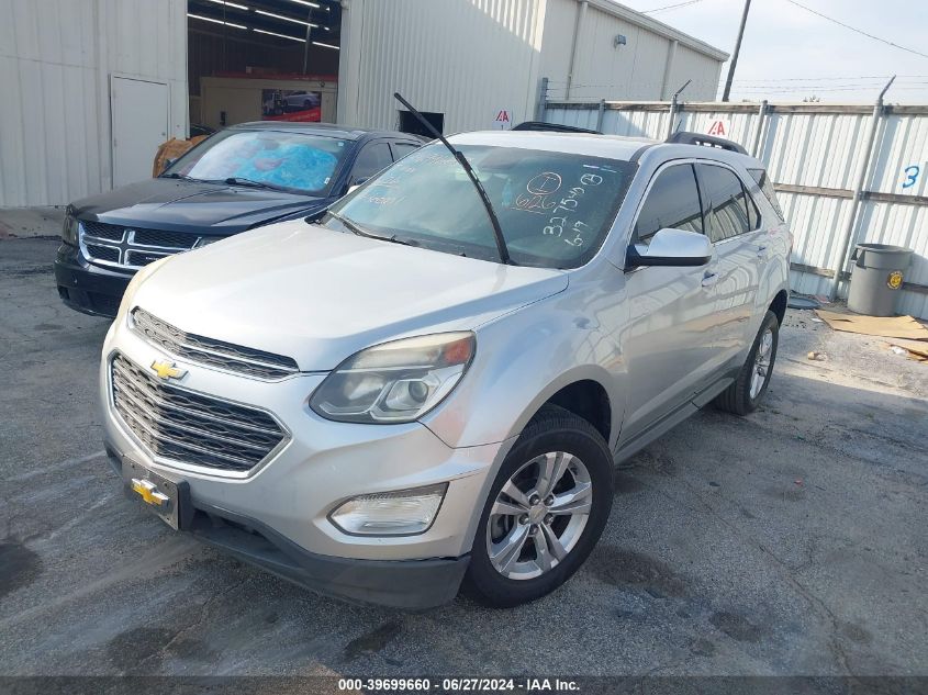 2016 Chevrolet Equinox Lt VIN: 2GNALCEKXG6327540 Lot: 39699660