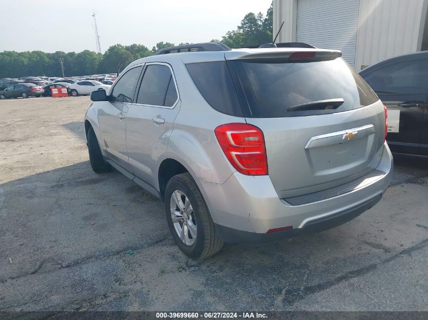 2016 Chevrolet Equinox Lt VIN: 2GNALCEKXG6327540 Lot: 39699660