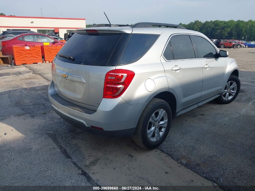 2016 Chevrolet Equinox Lt VIN: 2GNALCEKXG6327540 Lot: 39699660