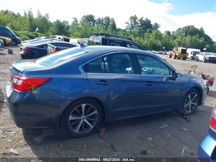 4S3BNAN69G3019474 2016 Subaru Legacy 2.5I Limited