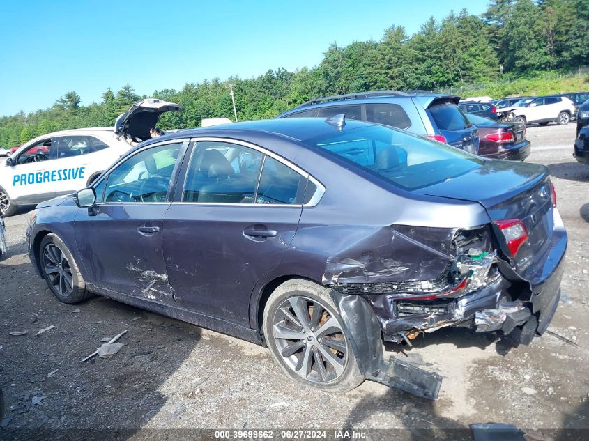 4S3BNAN69G3019474 2016 Subaru Legacy 2.5I Limited