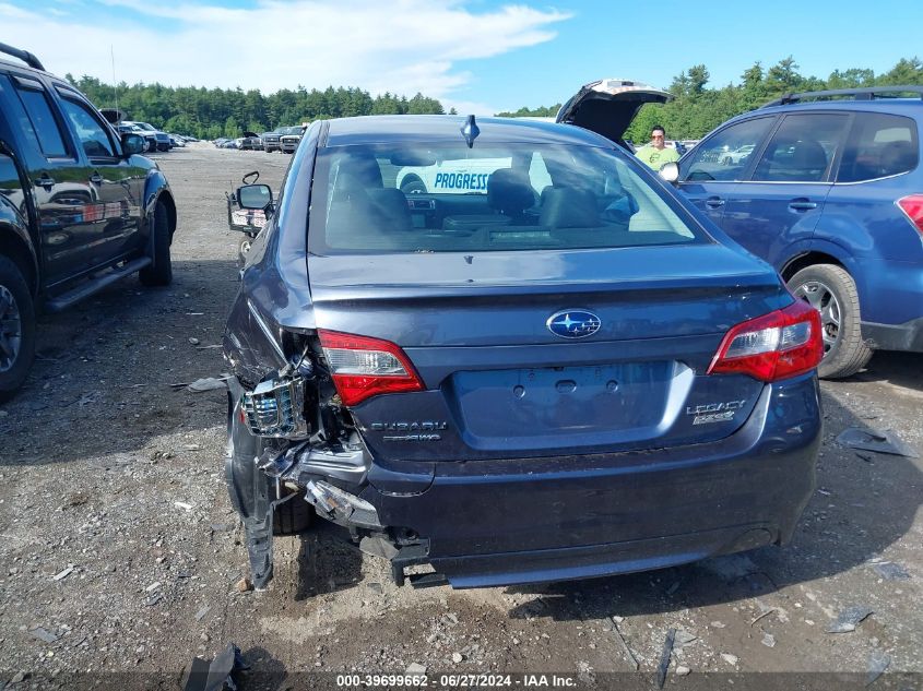 4S3BNAN69G3019474 2016 Subaru Legacy 2.5I Limited