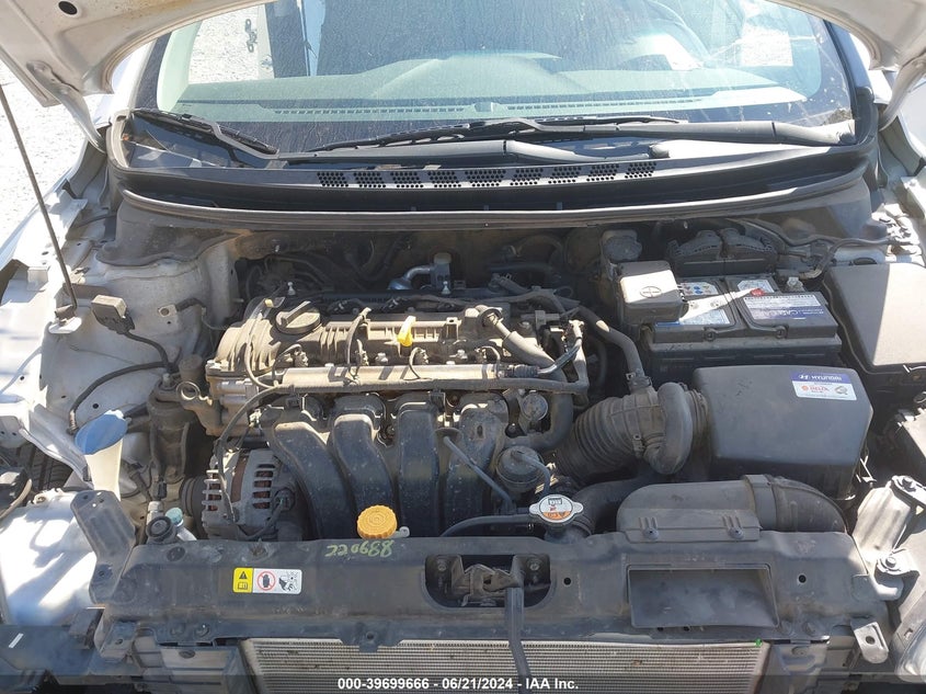 2014 Hyundai Elantra Se/Sport/Limited VIN: KMHDH4AEXEU172026 Lot: 39699666