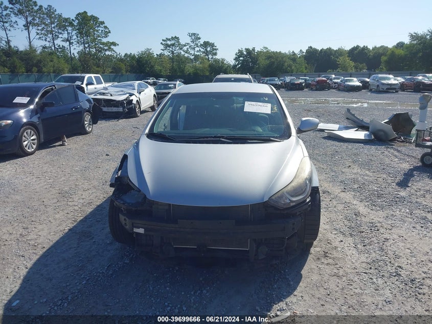 2014 Hyundai Elantra Se/Sport/Limited VIN: KMHDH4AEXEU172026 Lot: 39699666
