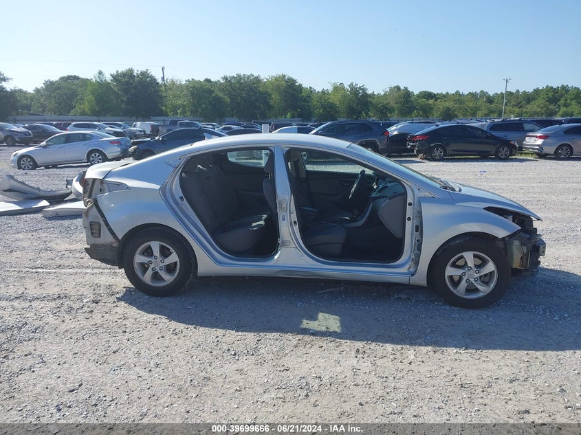 2014 Hyundai Elantra Se/Sport/Limited VIN: KMHDH4AEXEU172026 Lot: 39699666