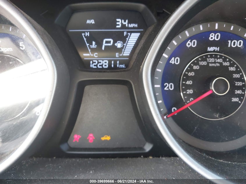 2014 Hyundai Elantra Se/Sport/Limited VIN: KMHDH4AEXEU172026 Lot: 39699666