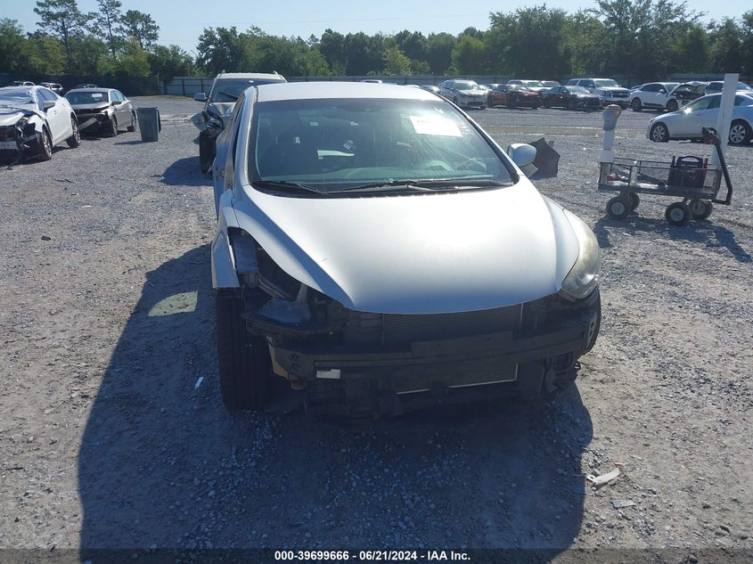 2014 Hyundai Elantra Se/Sport/Limited VIN: KMHDH4AEXEU172026 Lot: 39699666