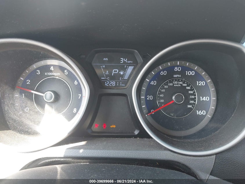 2014 Hyundai Elantra Se/Sport/Limited VIN: KMHDH4AEXEU172026 Lot: 39699666