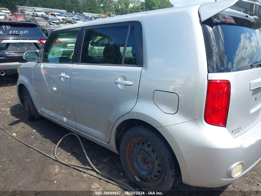 2008 Scion Xb VIN: JTLKE50E381047259 Lot: 39699667