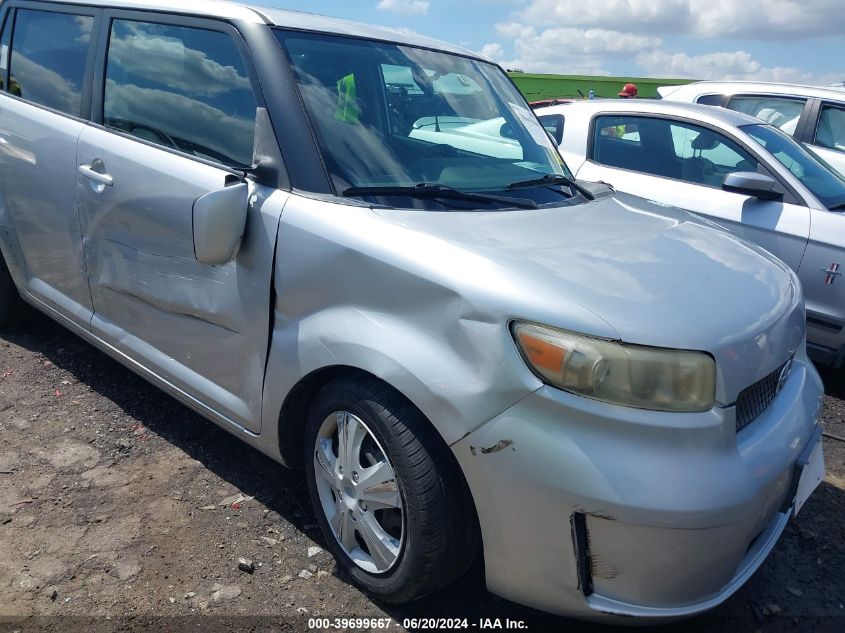 2008 Scion Xb VIN: JTLKE50E381047259 Lot: 39699667