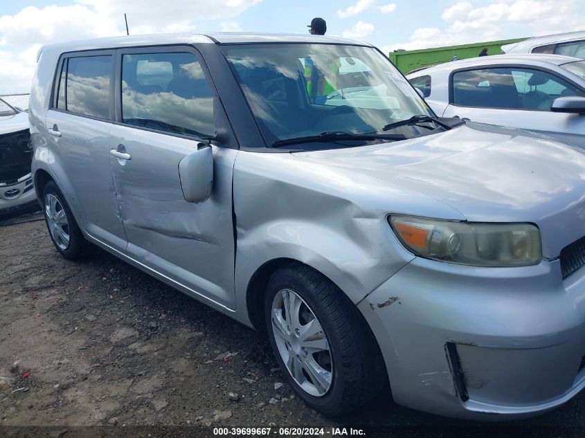 2008 Scion Xb VIN: JTLKE50E381047259 Lot: 39699667