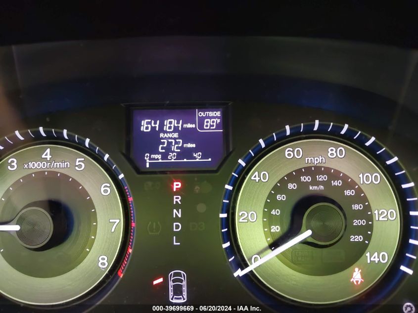 2012 Honda Odyssey Ex VIN: 5FNRL5H49CB039307 Lot: 39699669