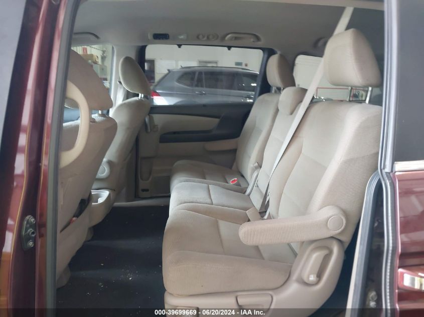 2012 Honda Odyssey Ex VIN: 5FNRL5H49CB039307 Lot: 39699669