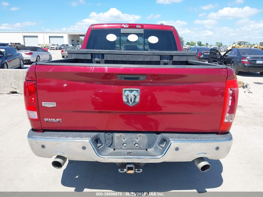 2011 Ram Ram 1500 Laramie VIN: 1D7RB1CT4BS576846 Lot: 39699670
