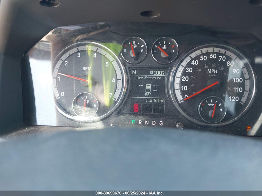 2011 Ram Ram 1500 Laramie VIN: 1D7RB1CT4BS576846 Lot: 39699670