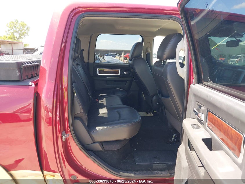 2011 Ram Ram 1500 Laramie VIN: 1D7RB1CT4BS576846 Lot: 39699670