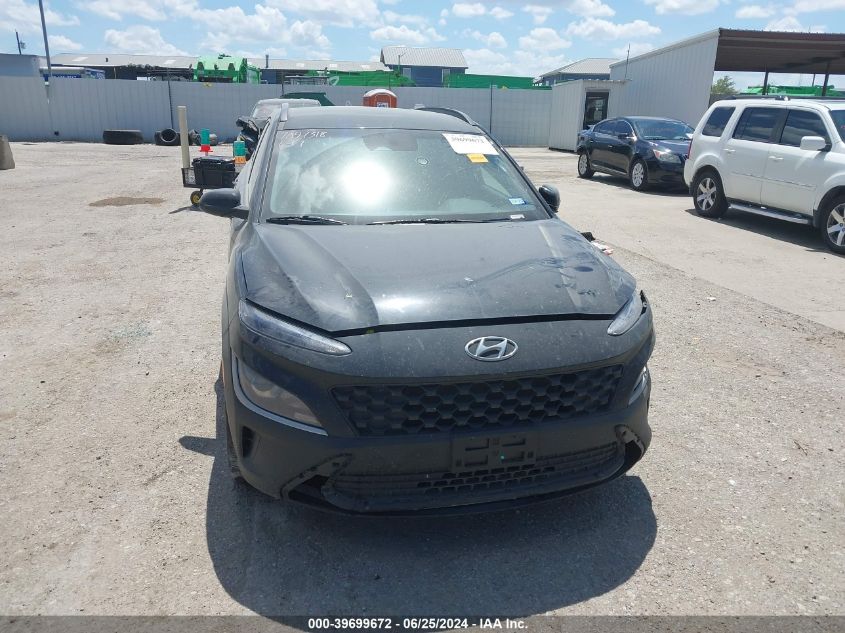 2023 Hyundai Kona Sel VIN: KM8K6CAB8PU063287 Lot: 39699672