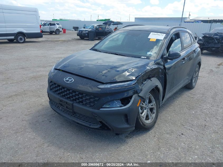 2023 Hyundai Kona Sel VIN: KM8K6CAB8PU063287 Lot: 39699672