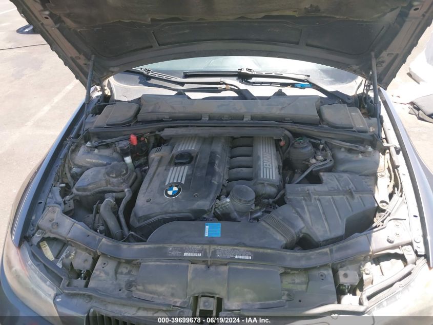 2007 BMW 328 I Sulev VIN: WBAVC53587FZ74945 Lot: 39699678