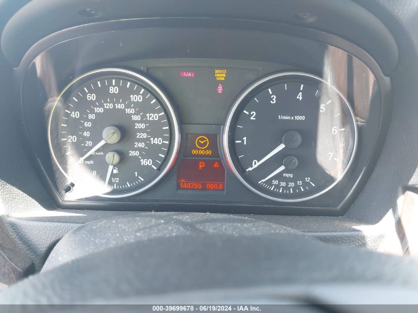 2007 BMW 328 I Sulev VIN: WBAVC53587FZ74945 Lot: 39699678