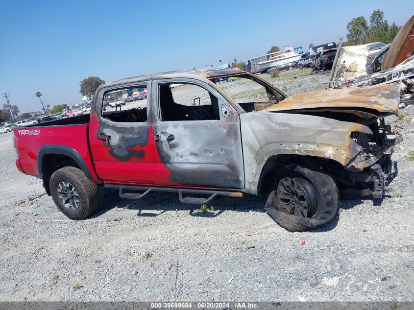 2022 Toyota Tacoma Double Cab/Sr/Sr5/Trd Sport/Trd Off Road/Trd Pro VIN: 3TMCZ5AN9NM507770 Lot: 39699684