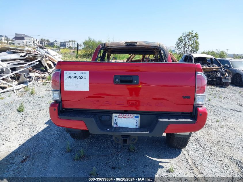 2022 Toyota Tacoma Double Cab/Sr/Sr5/Trd Sport/Trd Off Road/Trd Pro VIN: 3TMCZ5AN9NM507770 Lot: 39699684