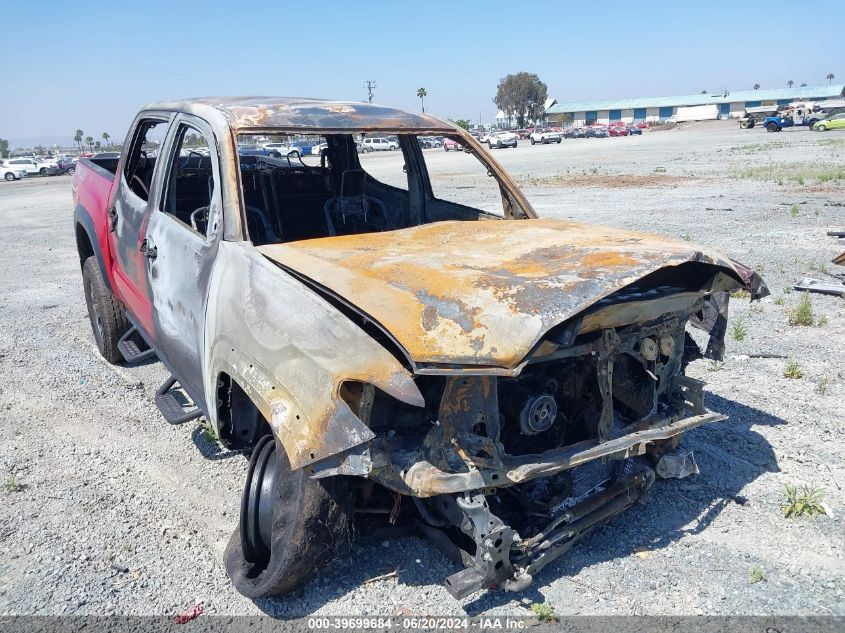 2022 Toyota Tacoma Double Cab/Sr/Sr5/Trd Sport/Trd Off Road/Trd Pro VIN: 3TMCZ5AN9NM507770 Lot: 39699684