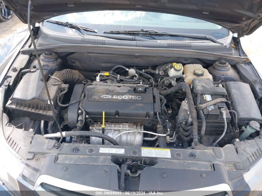 2015 Chevrolet Cruze Ls Auto VIN: 1G1PA5SH8F7160275 Lot: 39699693