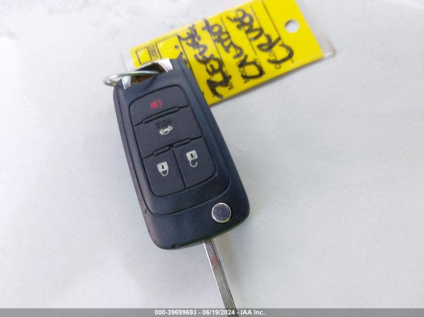 2015 Chevrolet Cruze Ls Auto VIN: 1G1PA5SH8F7160275 Lot: 39699693