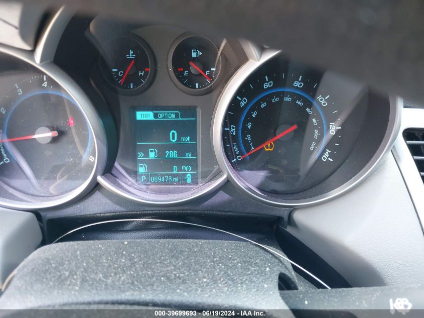 2015 Chevrolet Cruze Ls Auto VIN: 1G1PA5SH8F7160275 Lot: 39699693