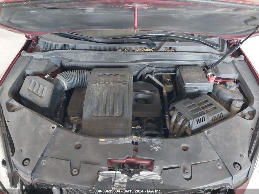 2010 Chevrolet Equinox Ltz VIN: 2CNFLGEW1A6356422 Lot: 39699694