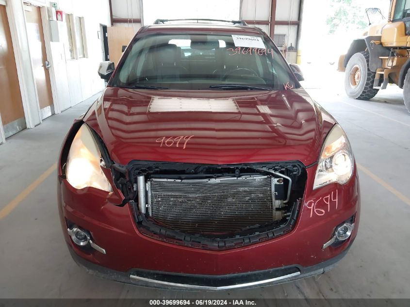 2010 Chevrolet Equinox Ltz VIN: 2CNFLGEW1A6356422 Lot: 39699694