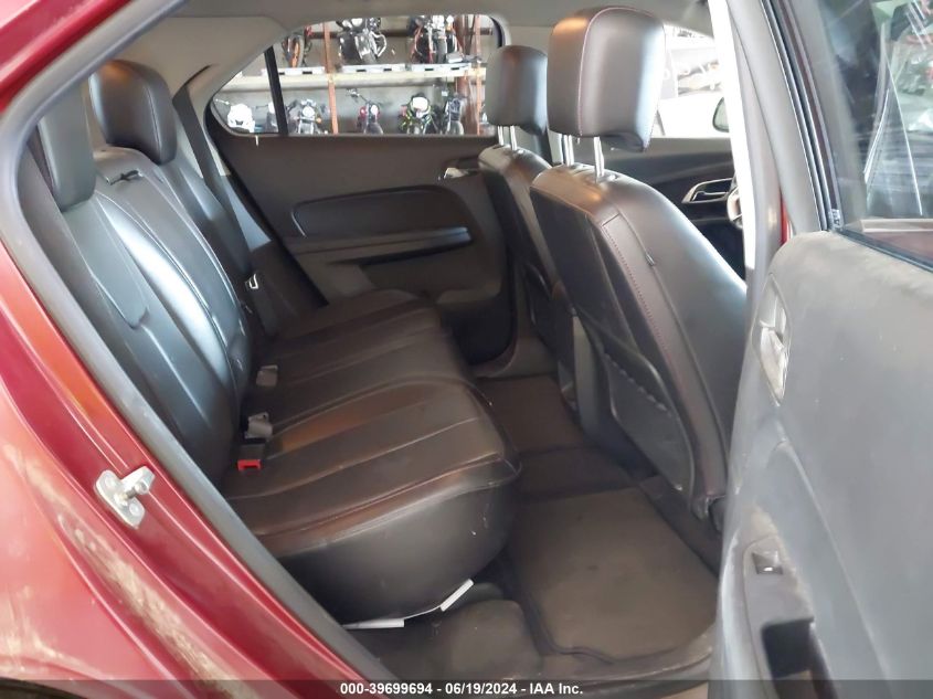 2010 Chevrolet Equinox Ltz VIN: 2CNFLGEW1A6356422 Lot: 39699694