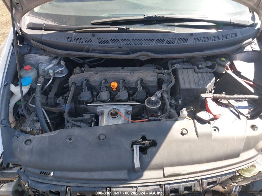 2010 Honda Civic Lx VIN: 19XFA1F54AE065331 Lot: 39699697