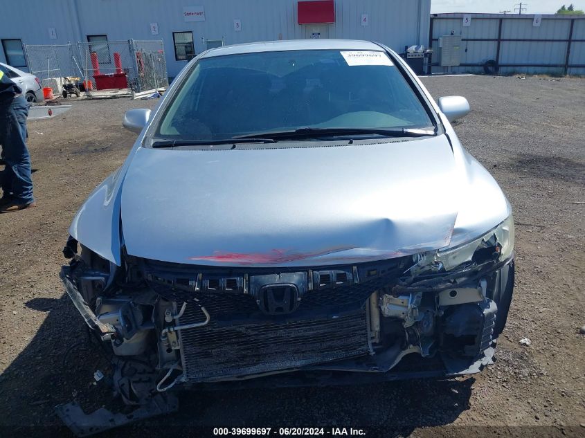 2010 Honda Civic Lx VIN: 19XFA1F54AE065331 Lot: 39699697