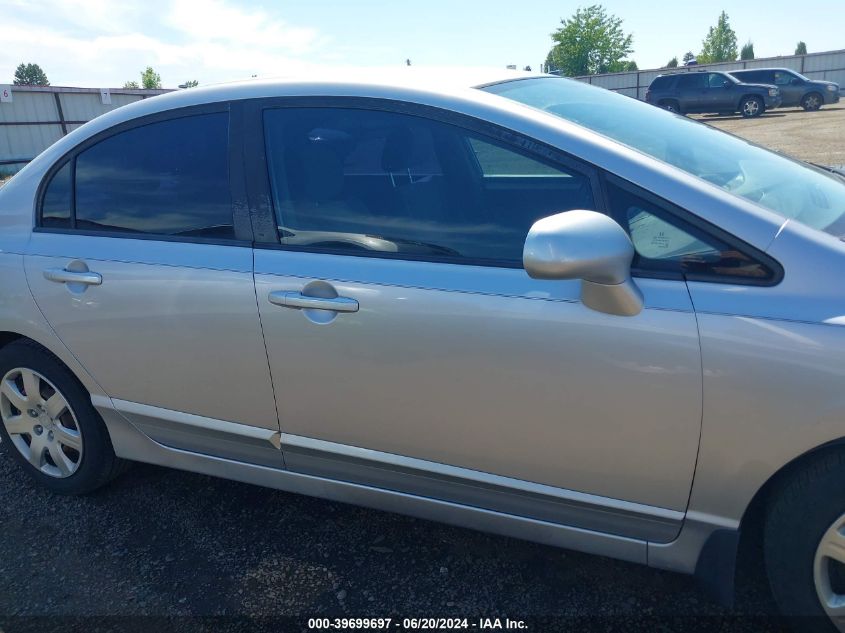 2010 Honda Civic Lx VIN: 19XFA1F54AE065331 Lot: 39699697