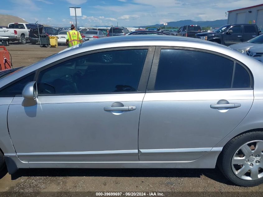 2010 Honda Civic Lx VIN: 19XFA1F54AE065331 Lot: 39699697