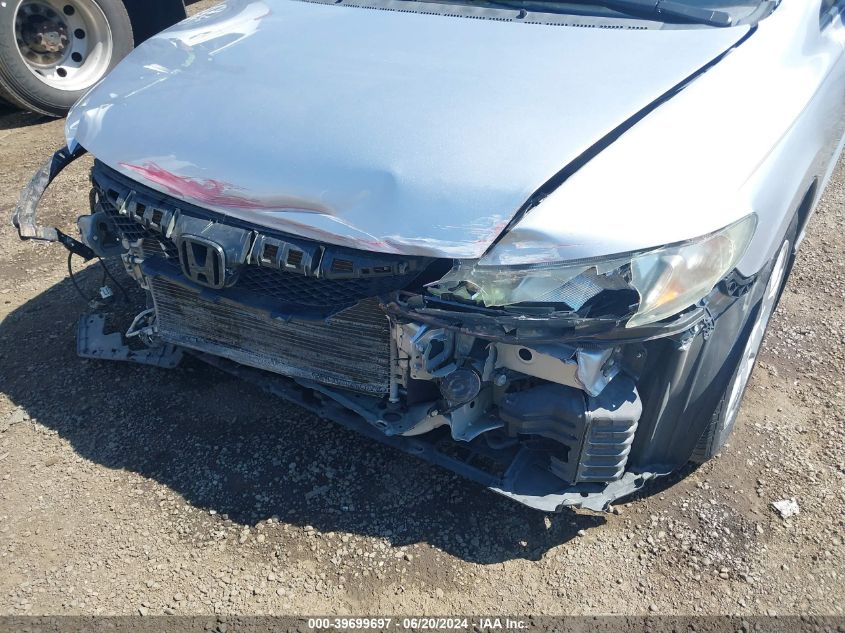 2010 Honda Civic Lx VIN: 19XFA1F54AE065331 Lot: 39699697