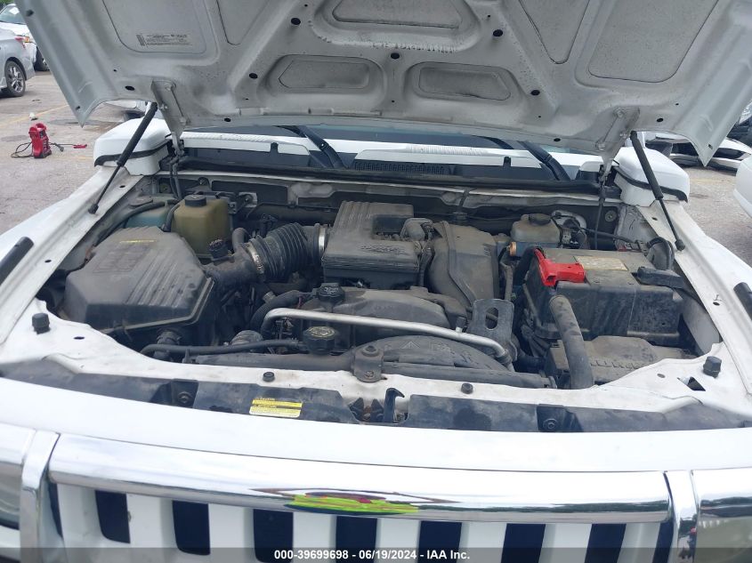 2007 Hummer H3 Suv VIN: 5GTDN13E878201858 Lot: 39699698