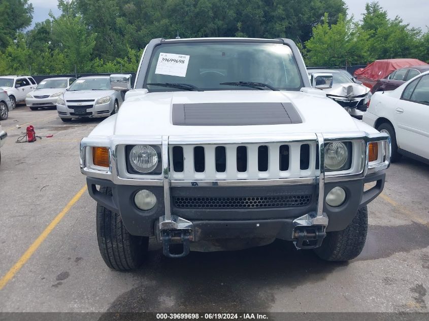 2007 Hummer H3 Suv VIN: 5GTDN13E878201858 Lot: 39699698