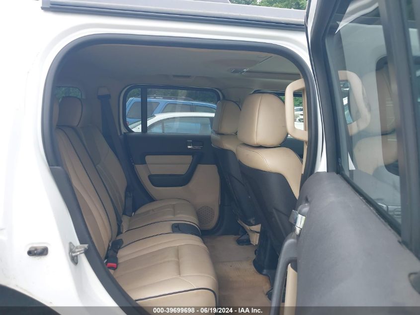 2007 Hummer H3 Suv VIN: 5GTDN13E878201858 Lot: 39699698