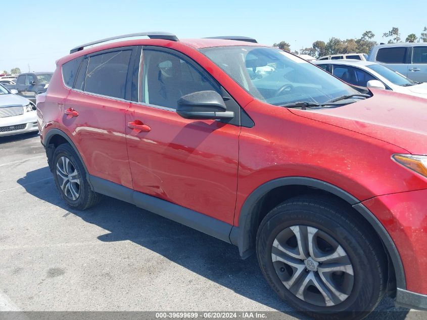 2017 Toyota Rav4 Le VIN: 2T3ZFREV4HW369546 Lot: 39699699