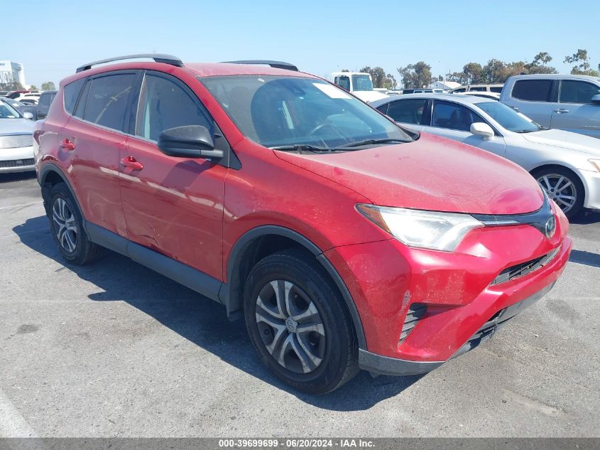 2017 Toyota Rav4 Le VIN: 2T3ZFREV4HW369546 Lot: 39699699